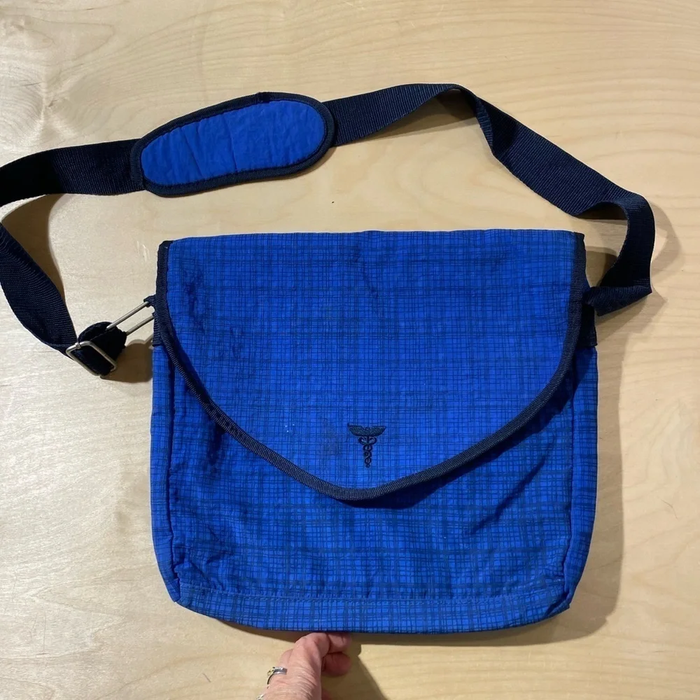 Blue Crossbody Bag (JH)